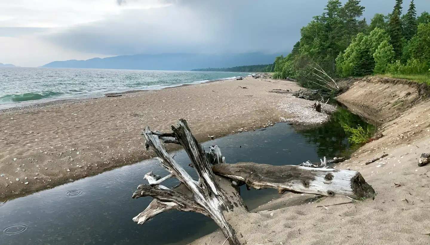 Algoma District cottage country waterfront