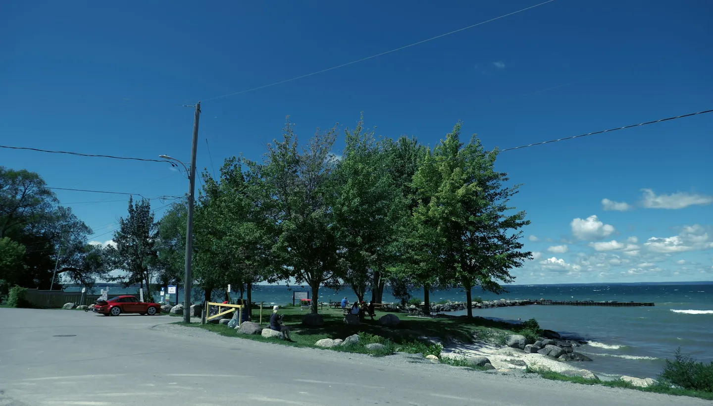 Simcoe County cottage country waterfront