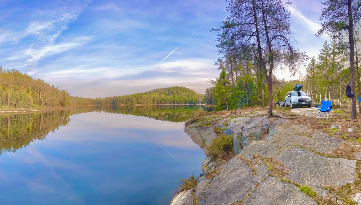 Sudbury District cottage country waterfront